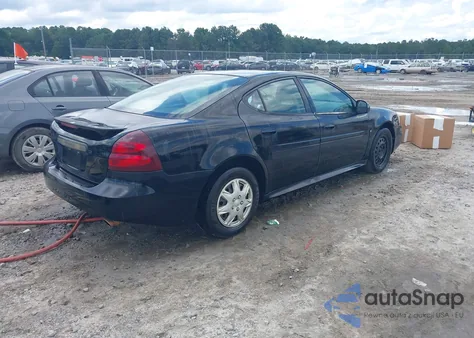 2006 Pontiac Grand Prix z USA, uszkodzony, nr VIN 2G2WP552961273999